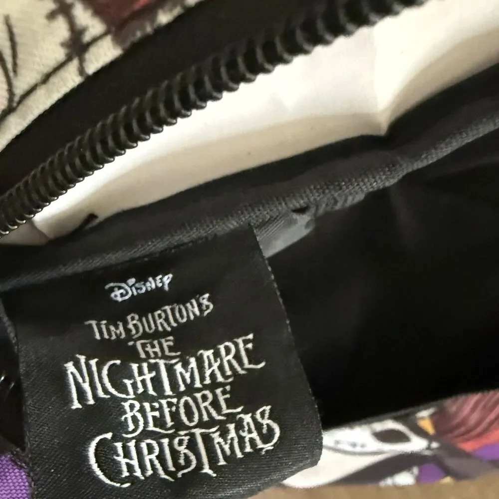 Disney Nightmare Before Christmas  Backpack Book Bag